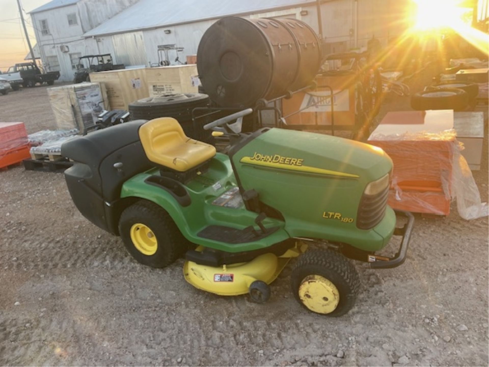 JD LTR180 riding mower