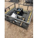 AGT Rotary Cutter for 3 to 8 ton excavator