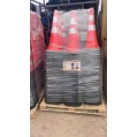 AGT 250ct Traffic Cones