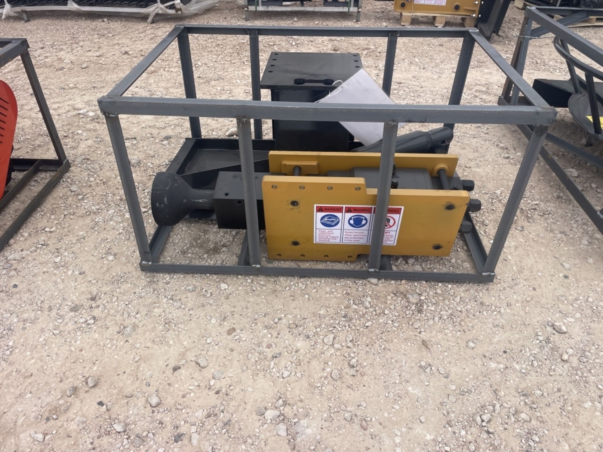 AGT PD680PZ Skid Steer Post Driver - Image 2 of 3