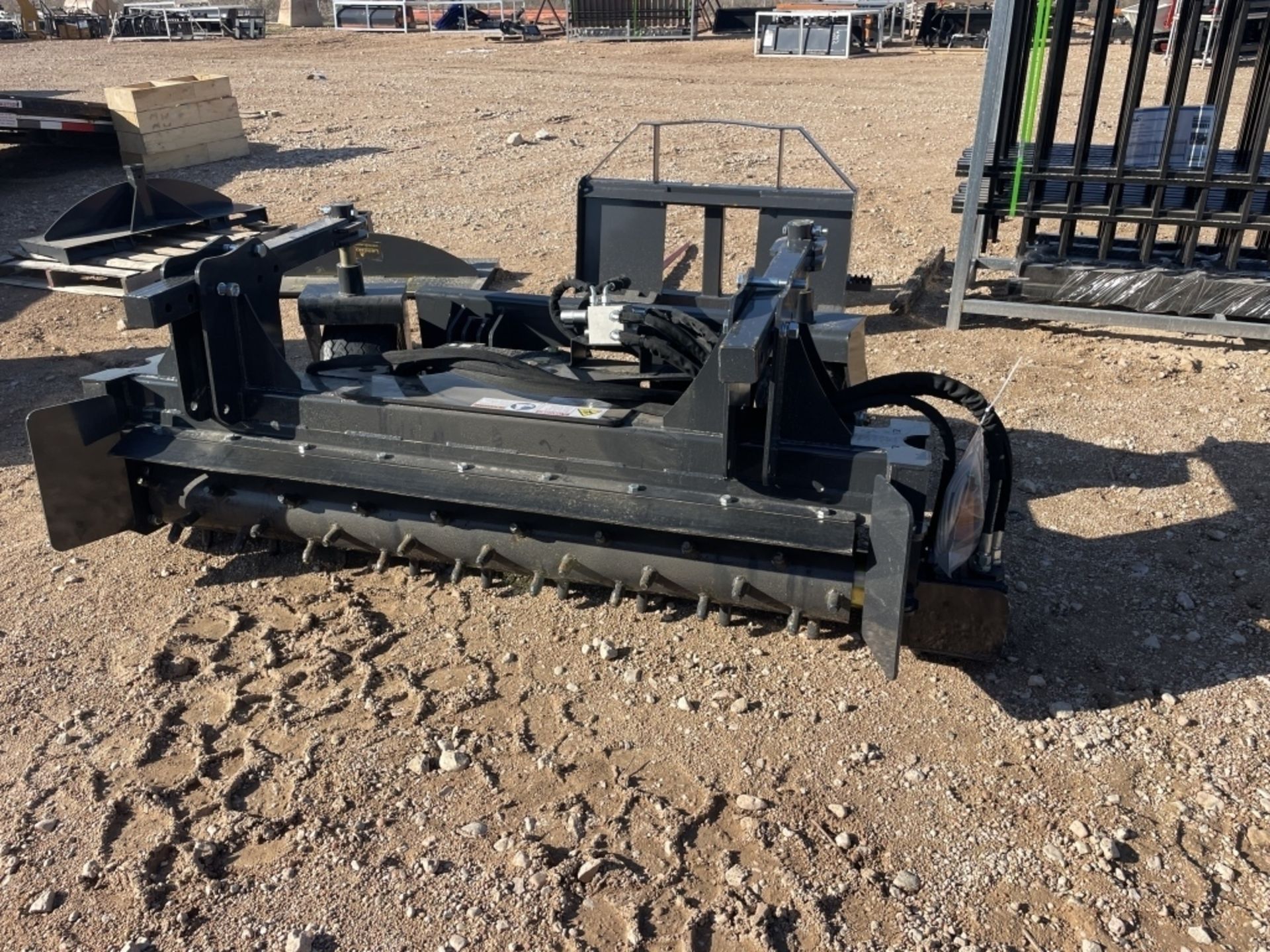 Landhonor Harley Rake for skid steer - Image 3 of 3