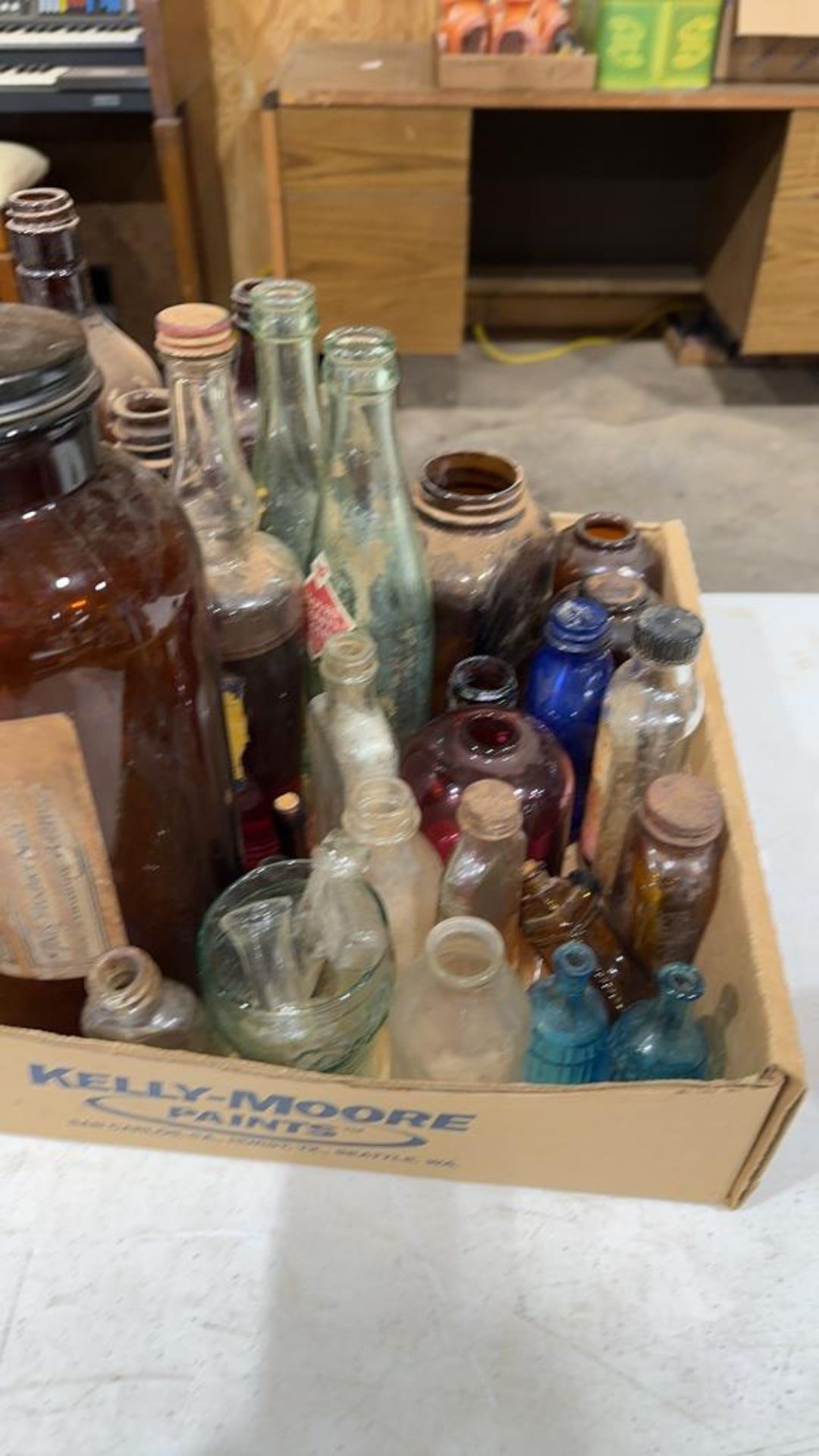 2 Boxes Of Antique & Collectible Bottles - Image 12 of 30