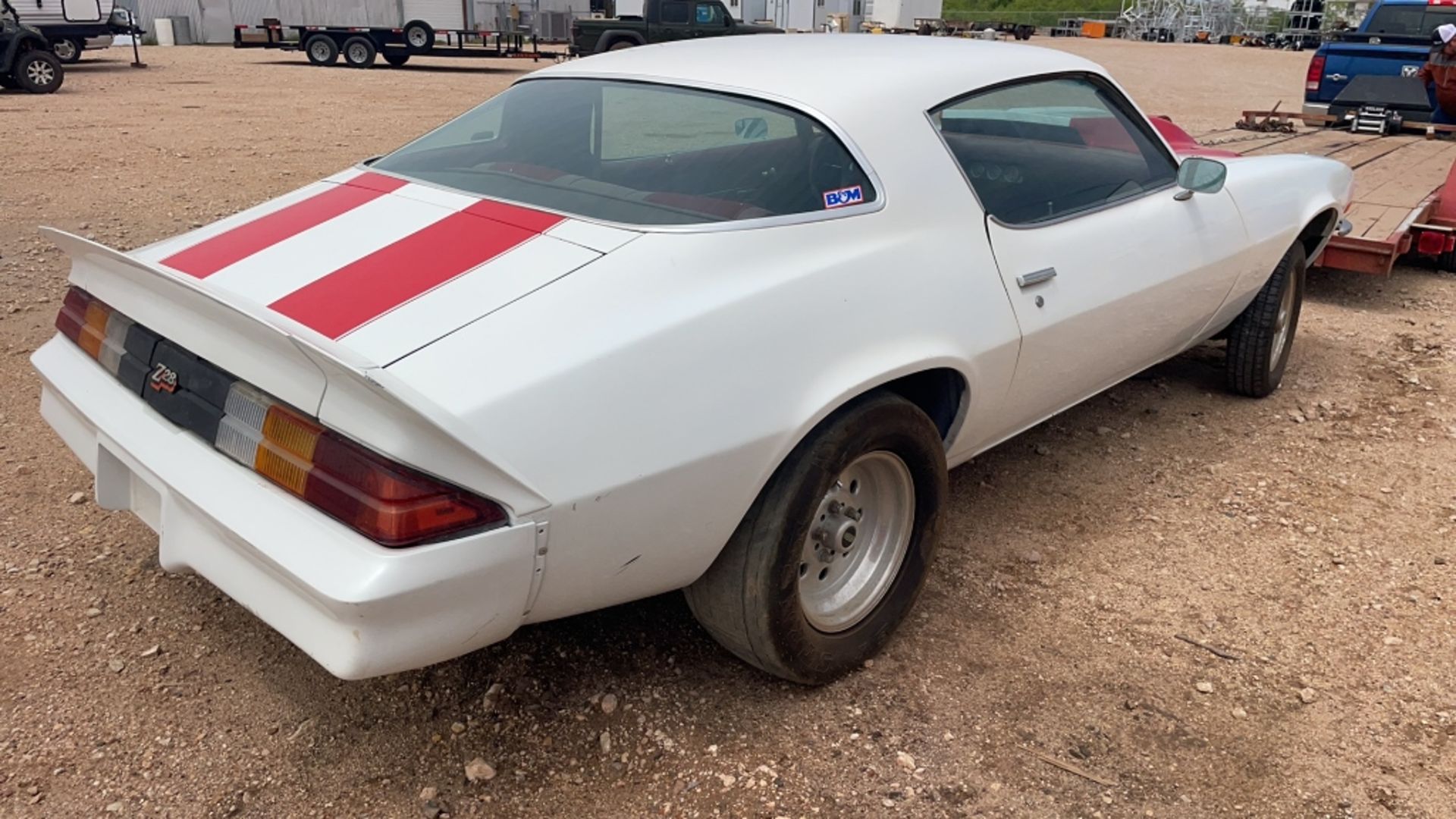 1978 Camero Z28 for parts - Image 16 of 48