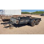 14’ Utility Trailer