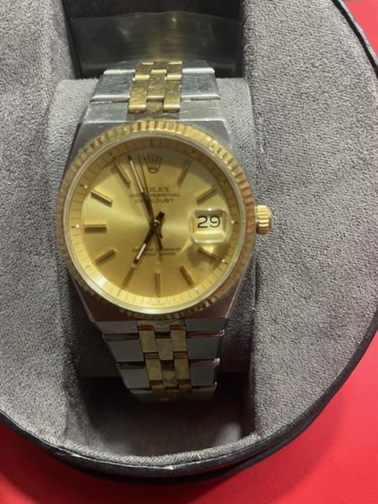 Rolex Oyster Purpetual DATEJUST Mens Watch - Image 2 of 15
