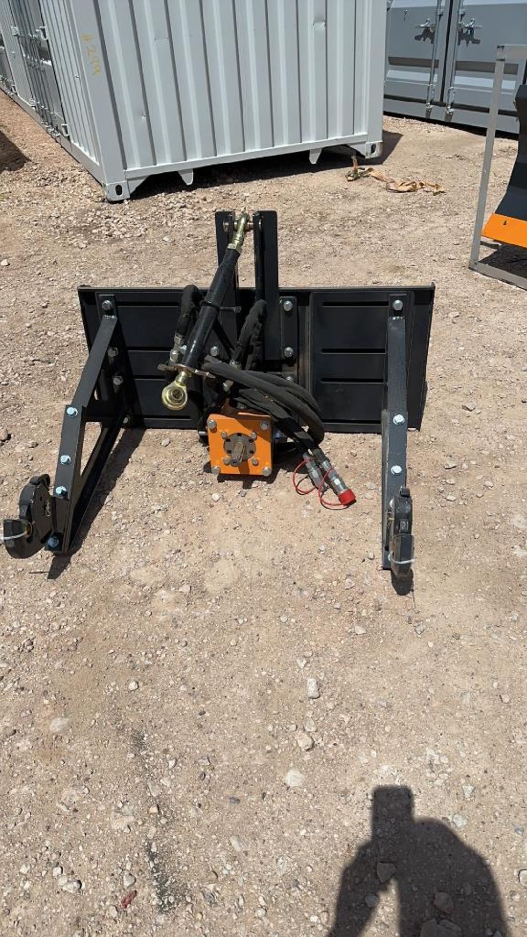3-Point Hitch adaptor w/ PTO for skid steer - Image 2 of 6
