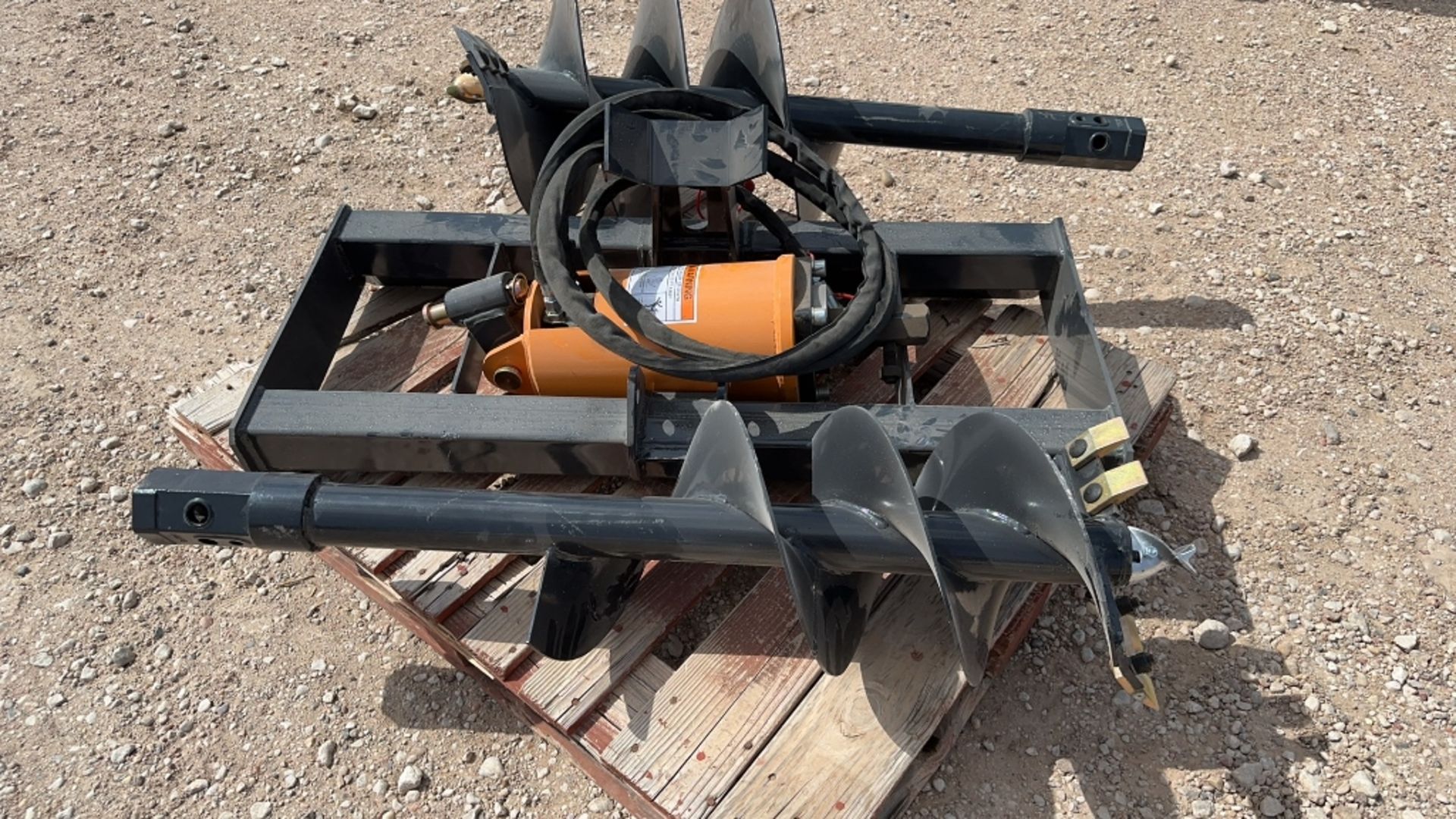 Wolverine Skid Steer Auger w/ 2 bits - Image 10 of 15