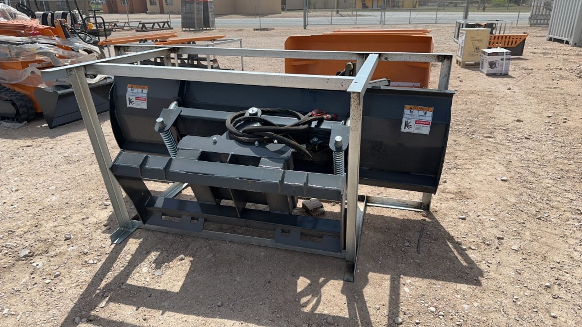 Skid Steer Dozer Blade - Image 3 of 6