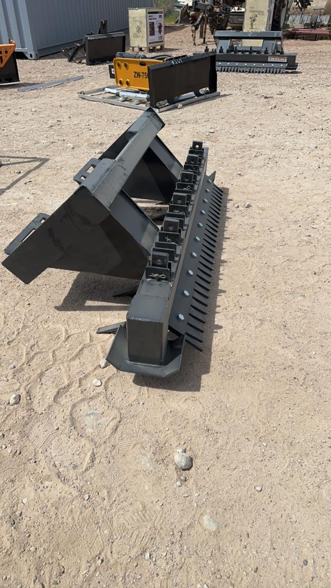 Wolverine Ripper for skid steer - Image 9 of 9