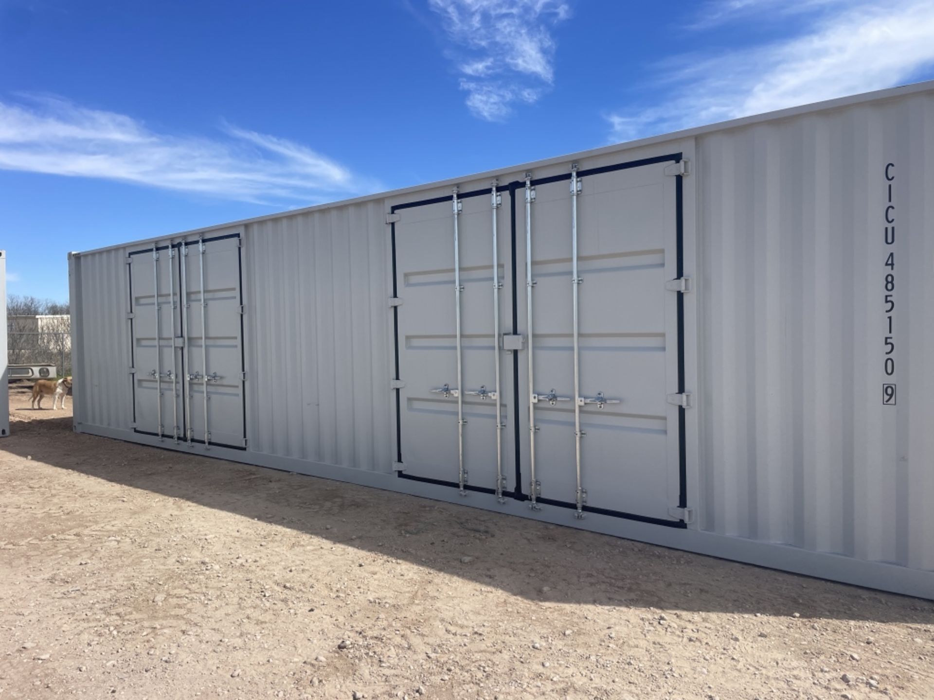 40’ one trip container w/2 side doors. CICU4851509 - Image 4 of 8