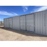 40’ one trip container w/2 side doors. CICU4851509