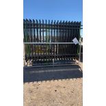 20pc 10'x7' Decorative Fencing