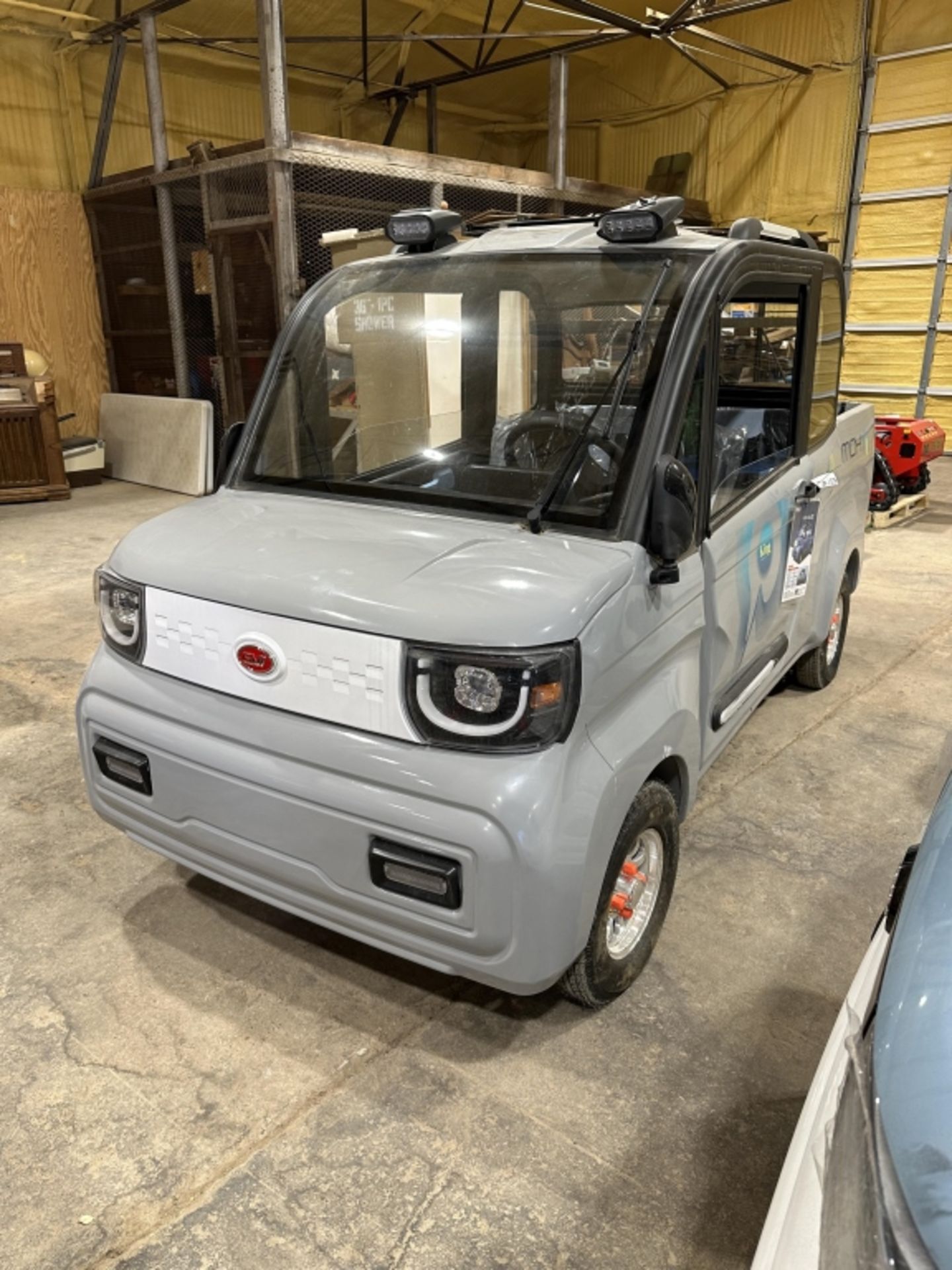 MECO 60 volt Electric Vehicle - Image 10 of 25