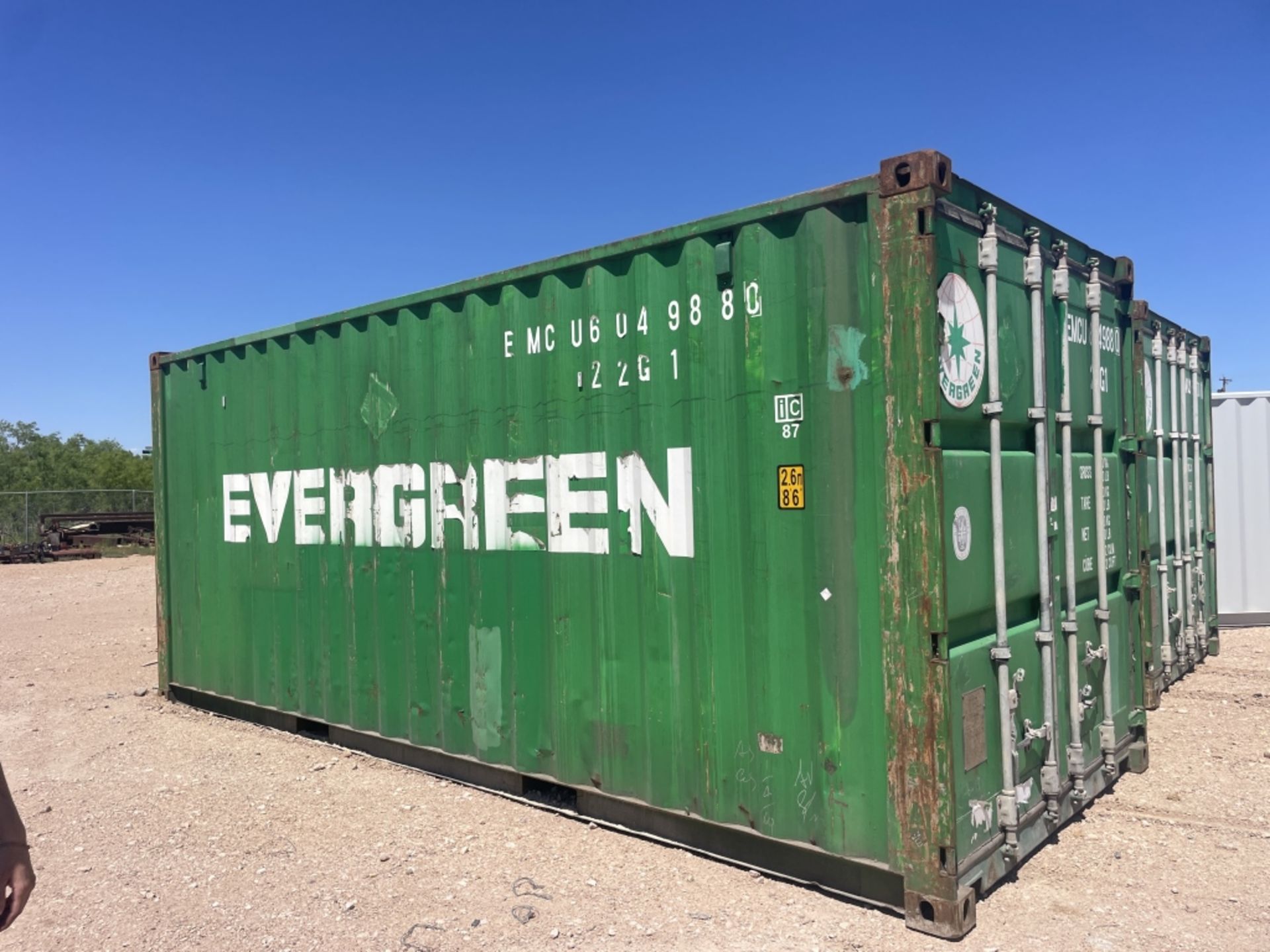 20’ Shipping Container - Bild 6 aus 8