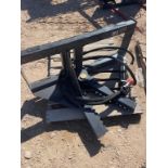 Landhonor Tree puller for skid steer