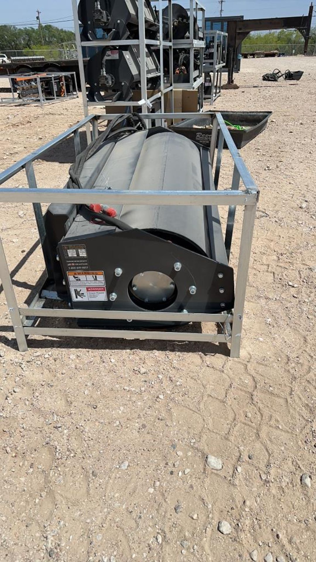 Wolverine Vibratory Roller - Image 12 of 15