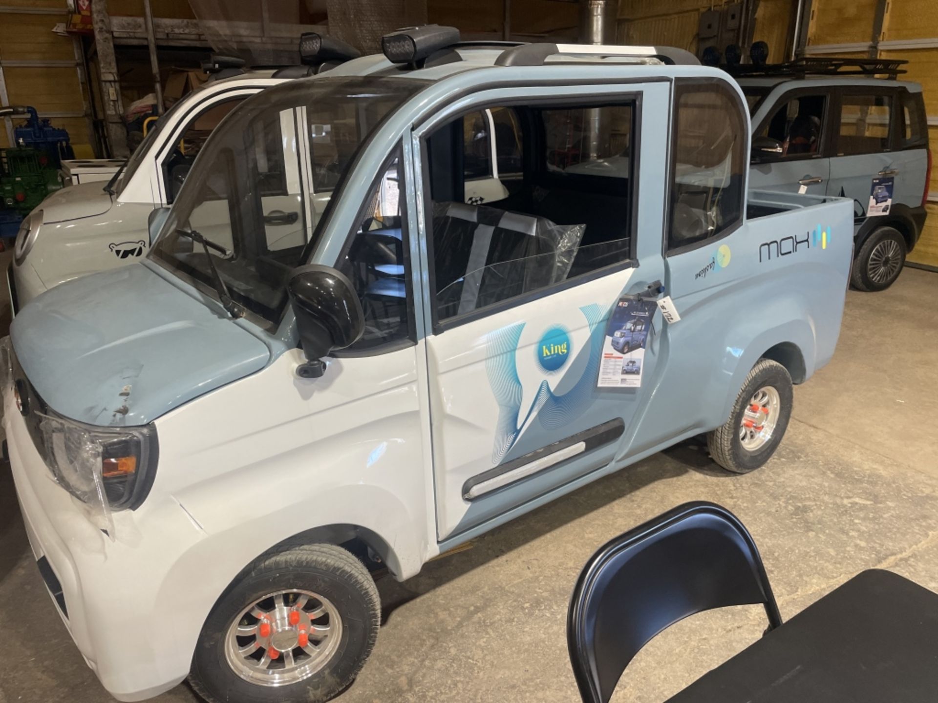 MECO P4 Electric Vehicle - Image 2 of 10