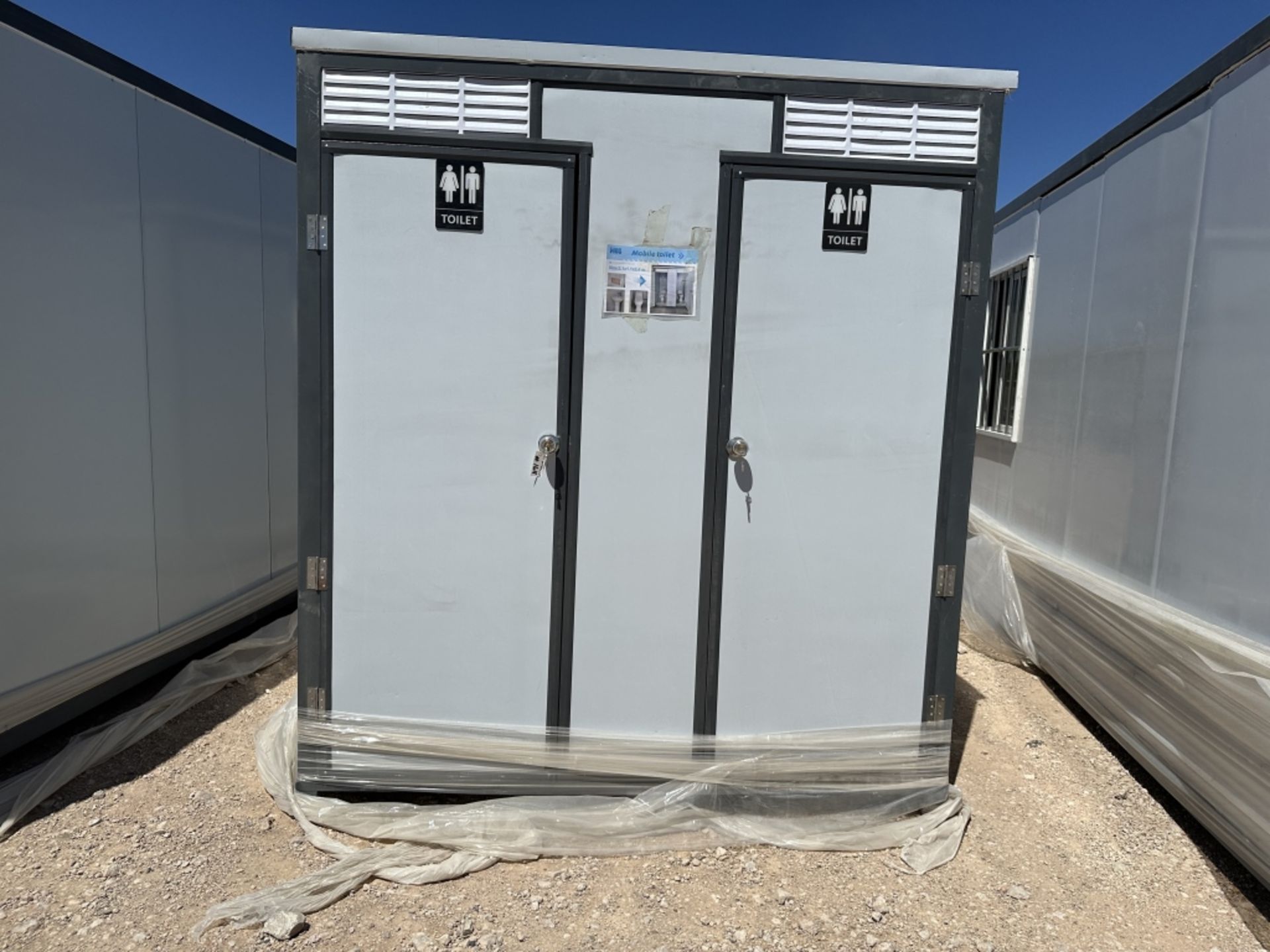 HF11 Double Portable Toilet - Image 5 of 15