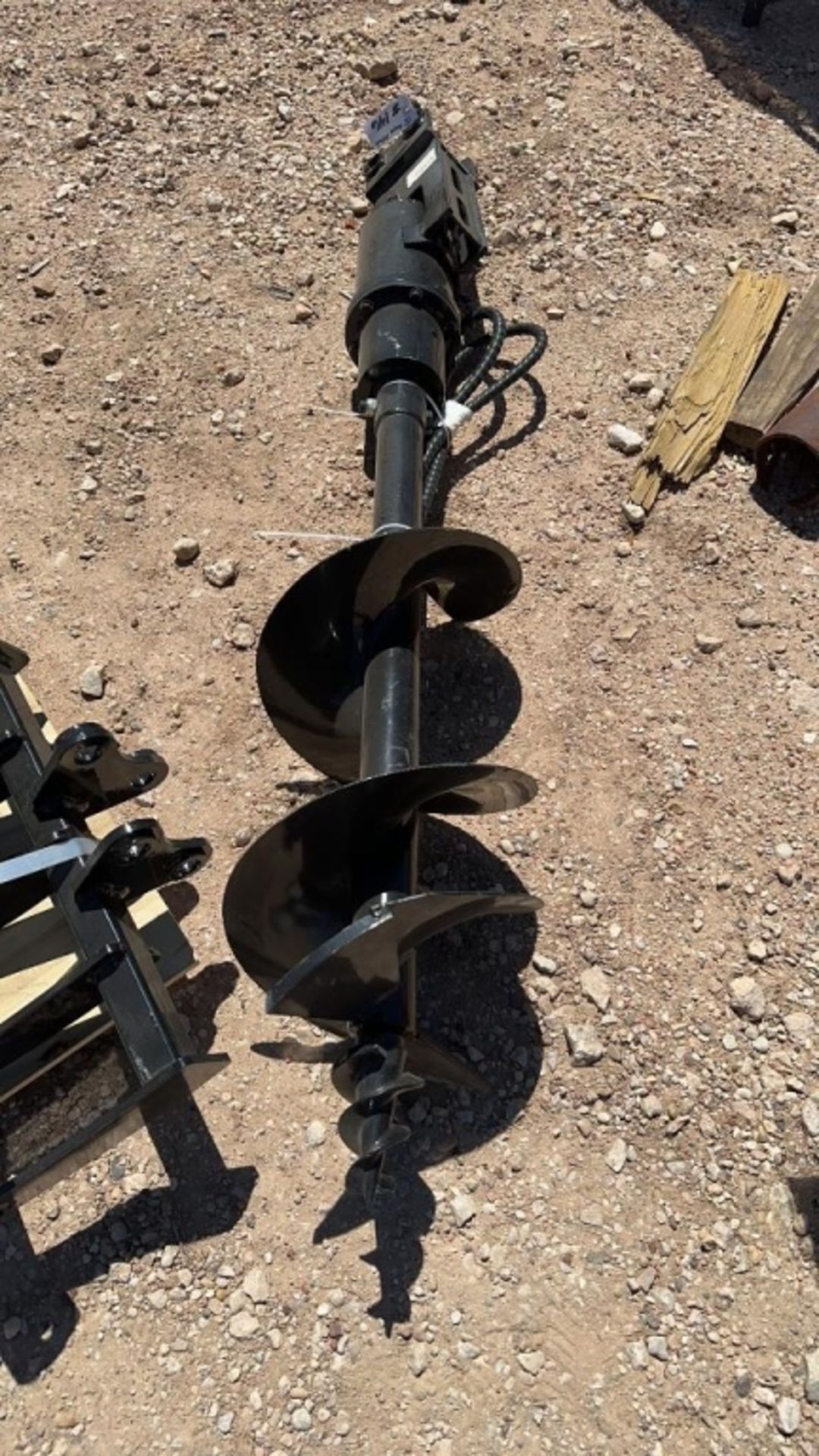 12" Auger Attachment - Image 5 of 5