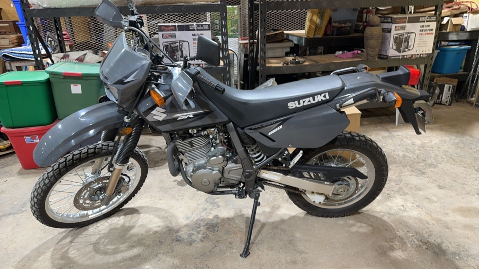 2012 Suzuki DR650S motorcycle - Image 33 of 36
