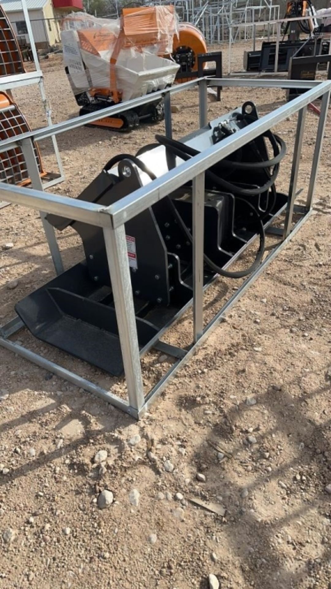 Vibrating Plate compactor for skid steer - Image 15 of 16