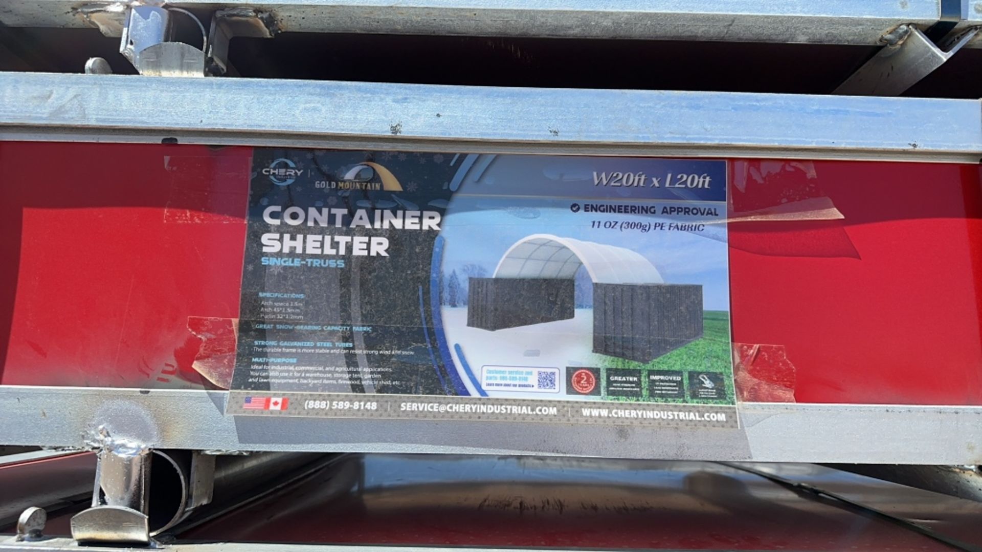 20x20 Container Shelter - Image 2 of 10