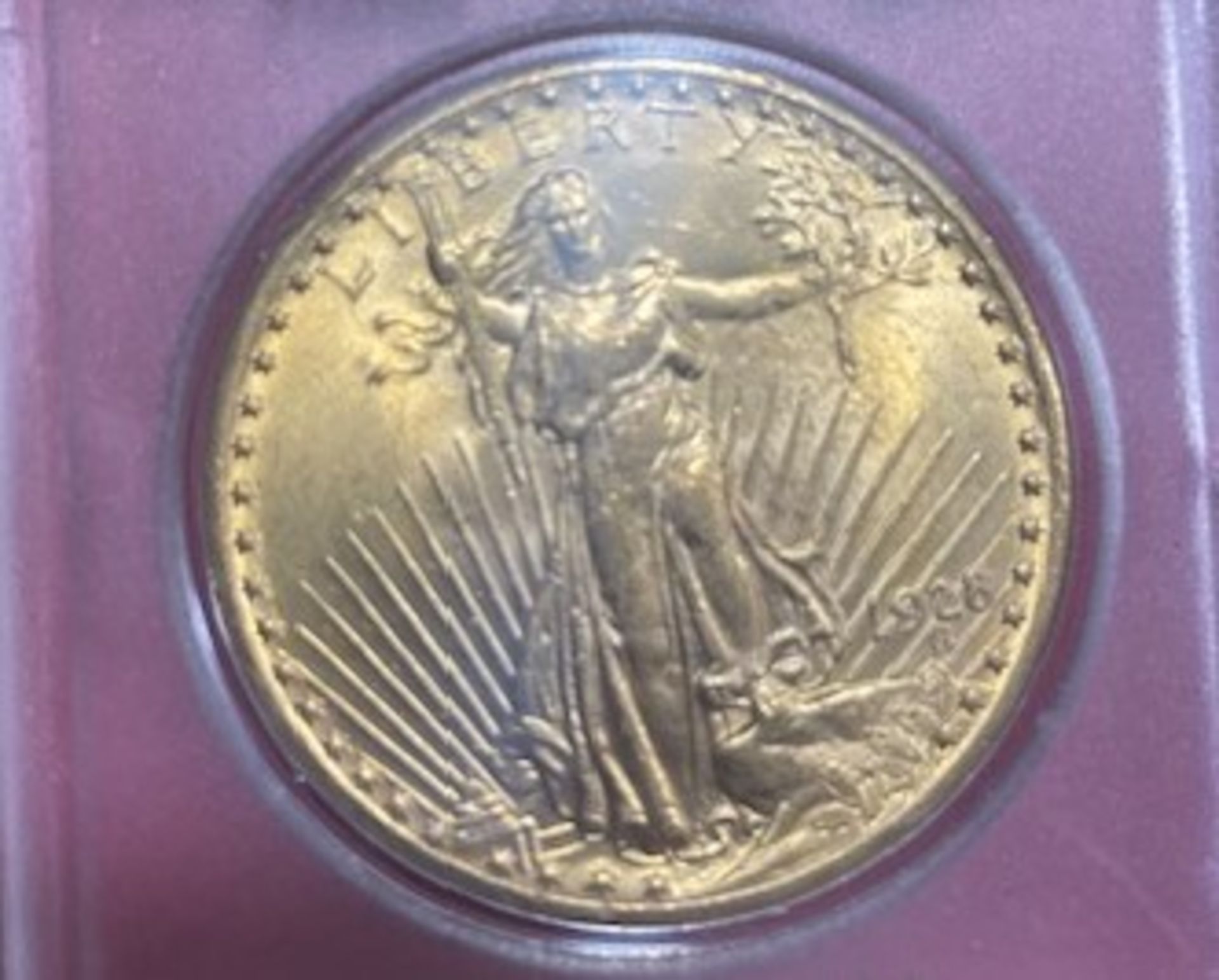 1928 St. Gaudens Double Eagle $20 Gold Coin - Image 4 of 12