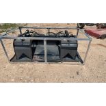 Wolverine Skid Steer Grapple Bucket