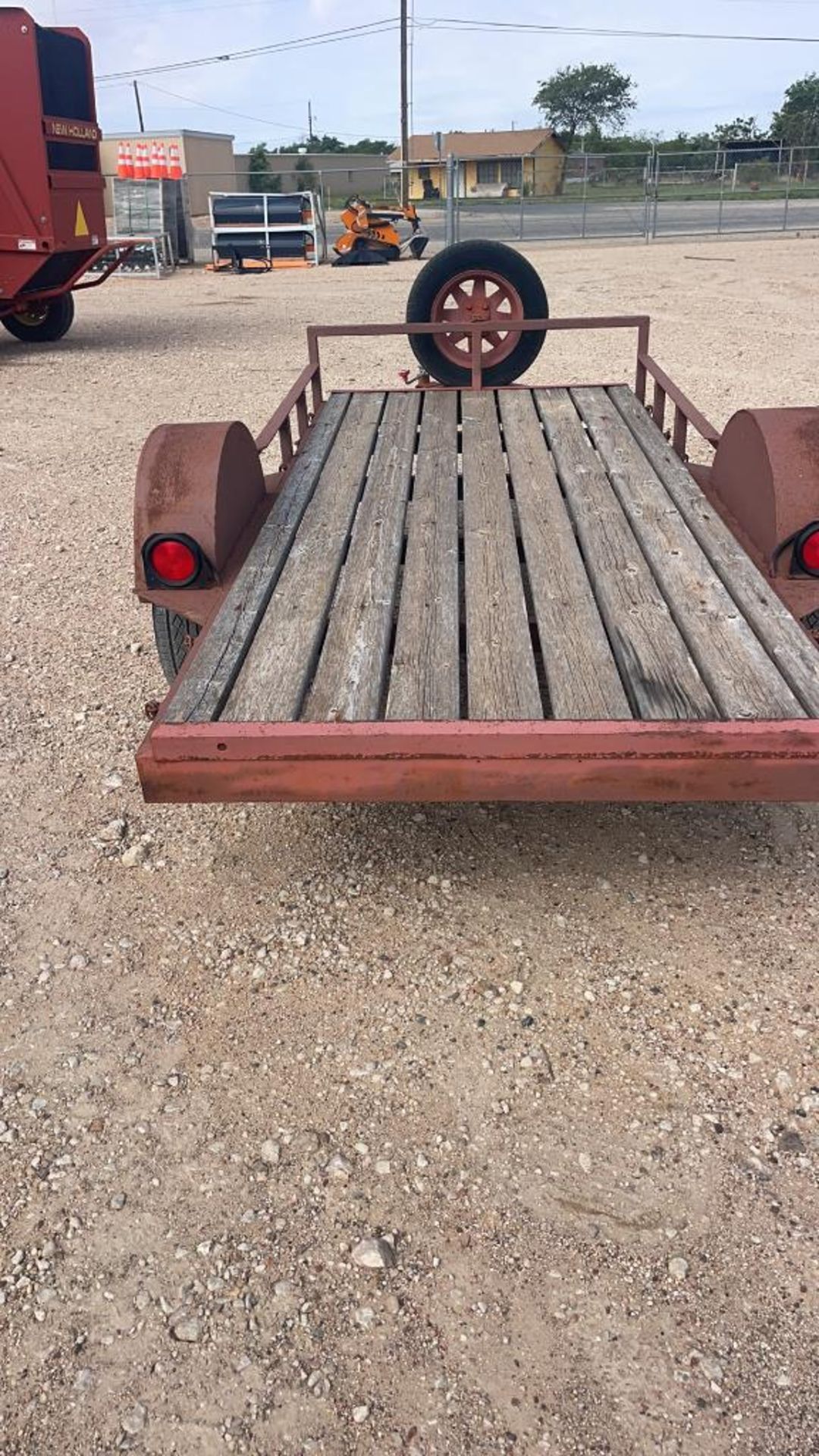 10’x54" Shop Built Trailer - Image 7 of 9