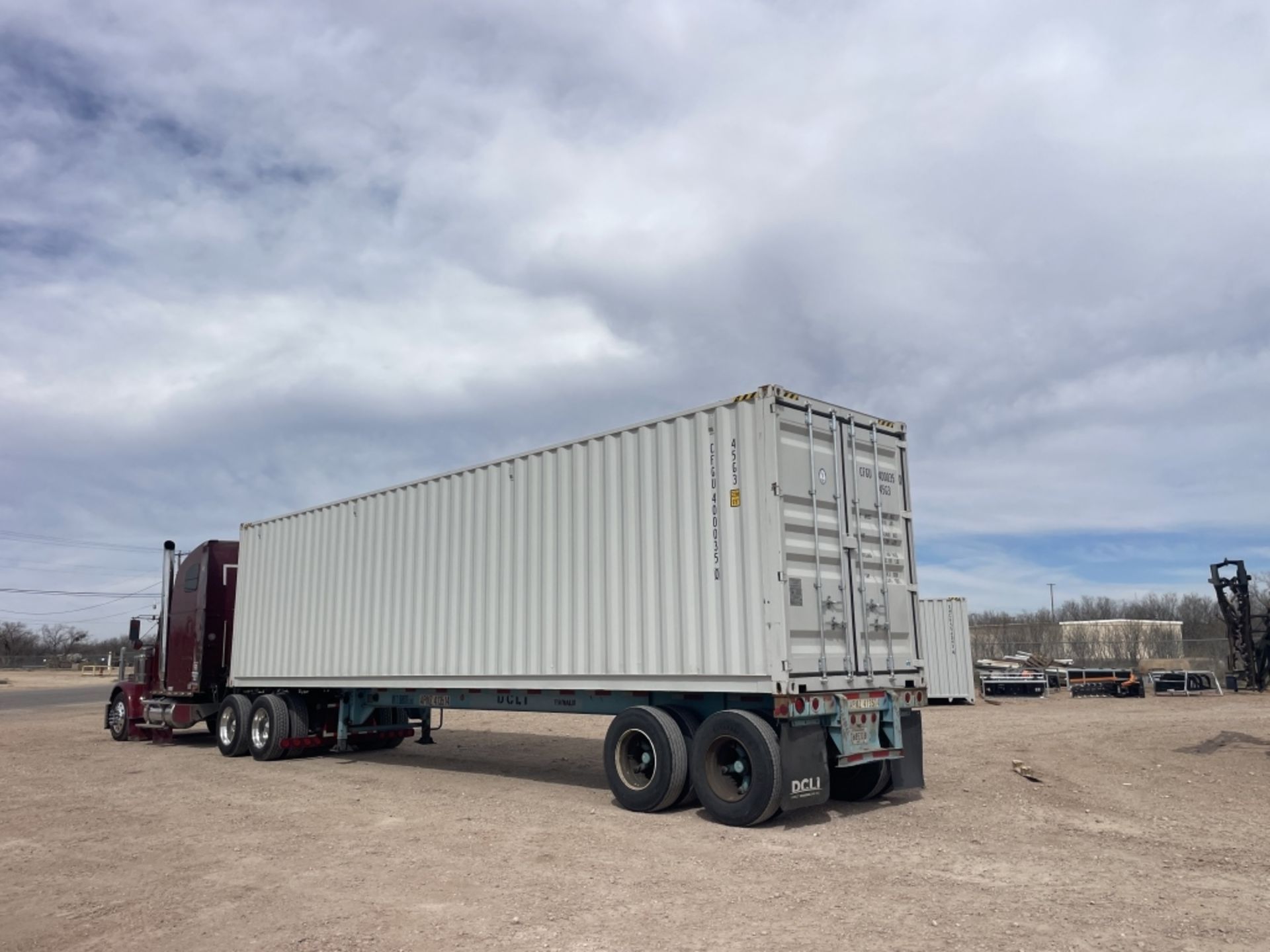 40' HQ one trip container w/4 side doors - Image 6 of 8