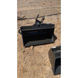 24" MIVA tilting bucket