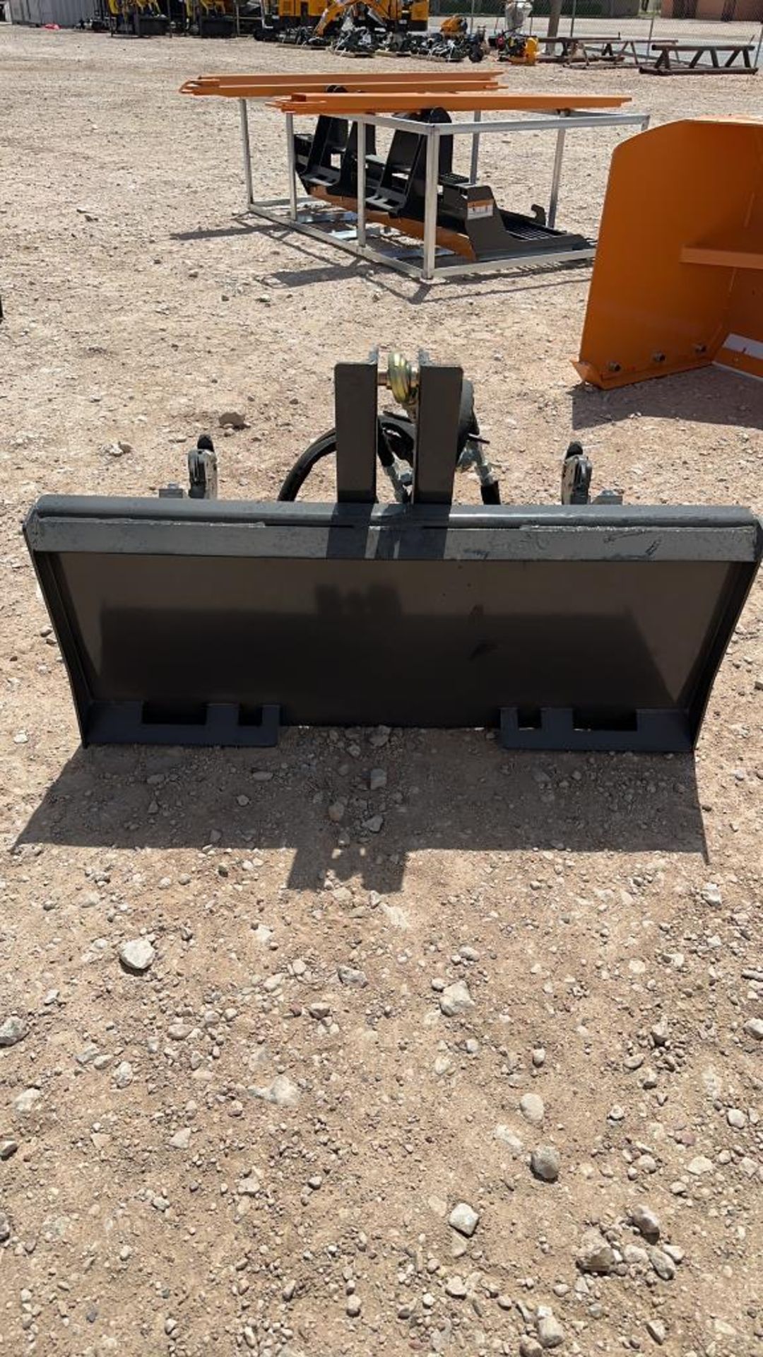 3-Point Hitch adaptor w/ PTO for skid steer - Image 5 of 6