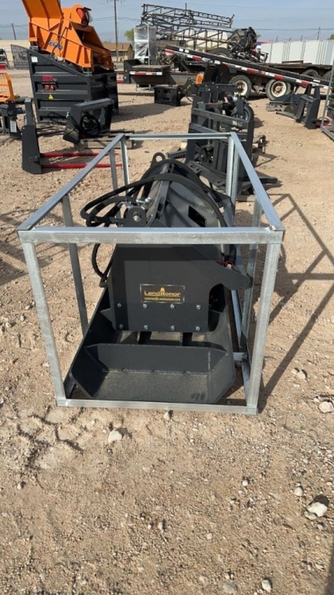 Vibrating Plate compactor for skid steer - Image 10 of 16