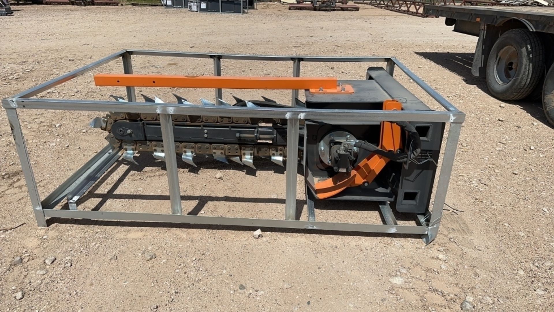 Wolverine Skid Steer Trencher - Image 10 of 10
