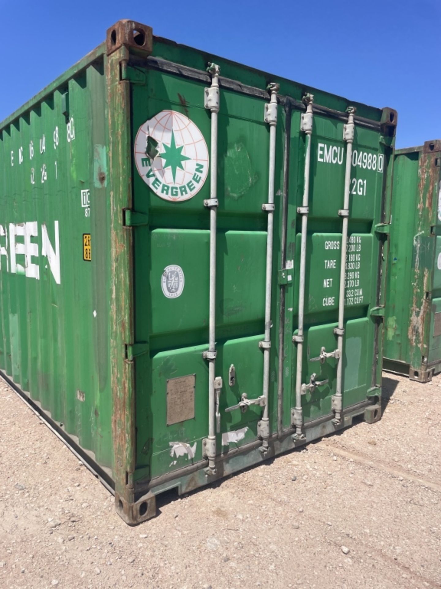 20’ Used Shipping Container - Image 3 of 8