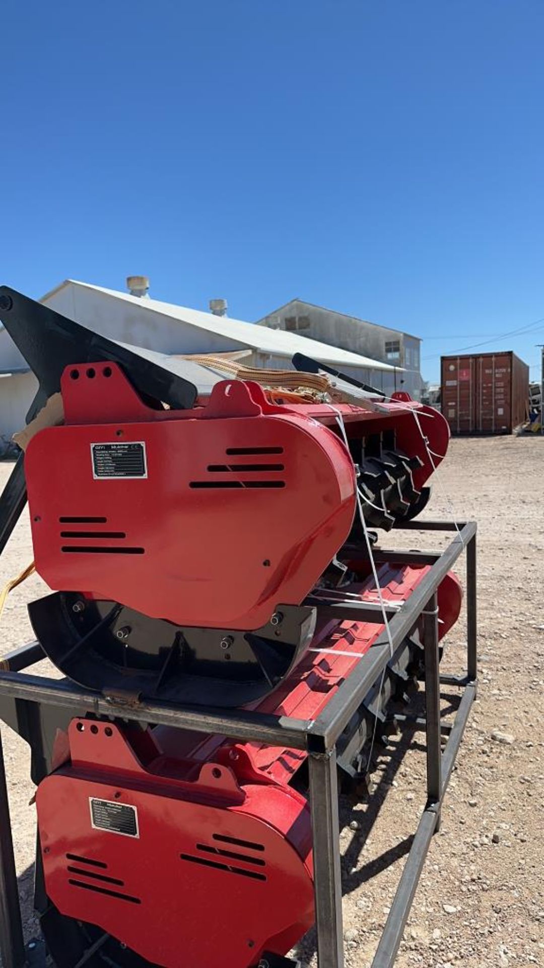 GIYI Skid Steer Mulcher - Image 12 of 15