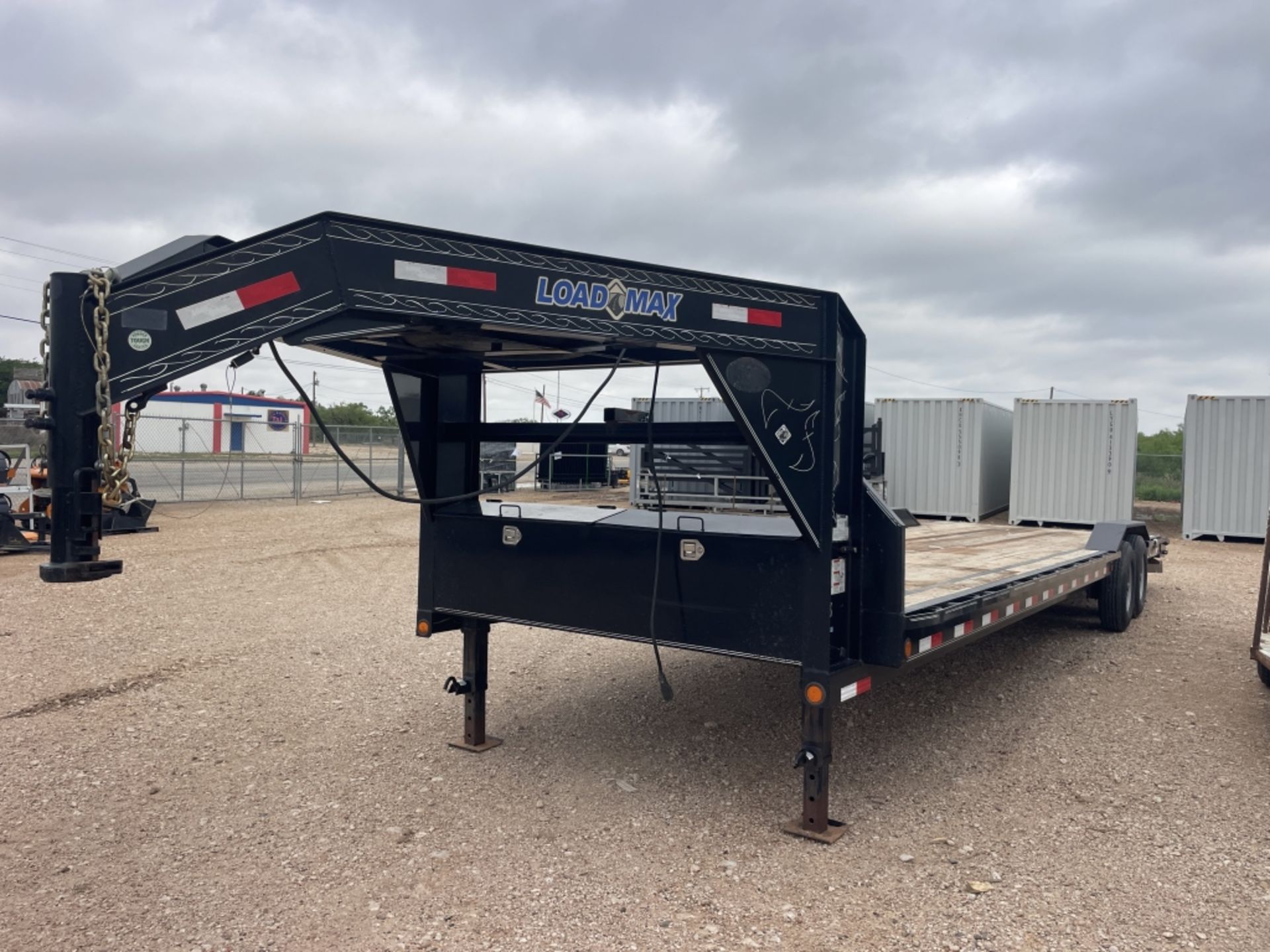 2017 Loadmaster flatbed Trailer - Image 2 of 27