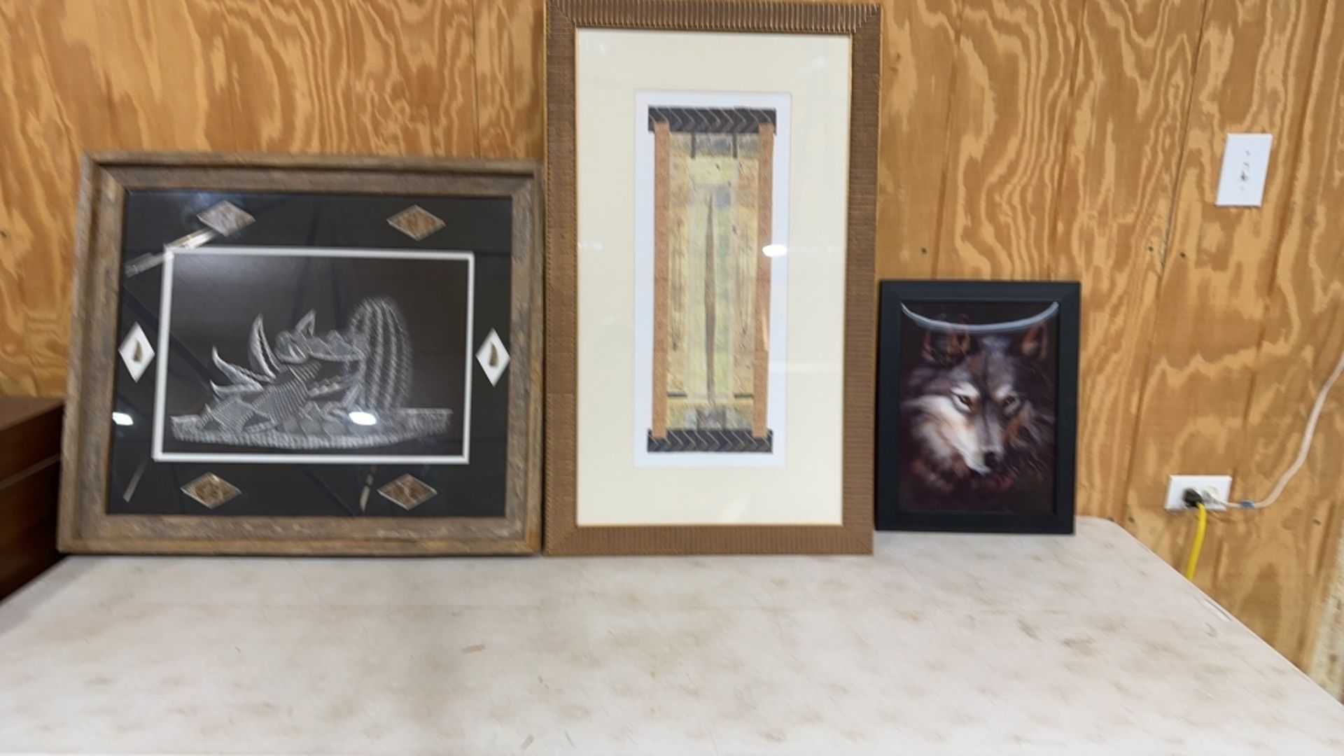 3 pcs of artwork - Image 4 of 20