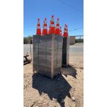 Lot of 250 Safety Highway cones