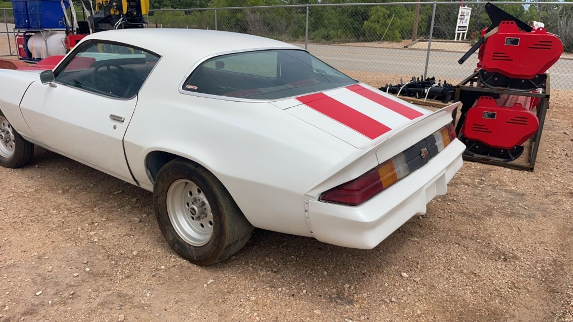 1978 Camero Z28 for parts - Image 9 of 48