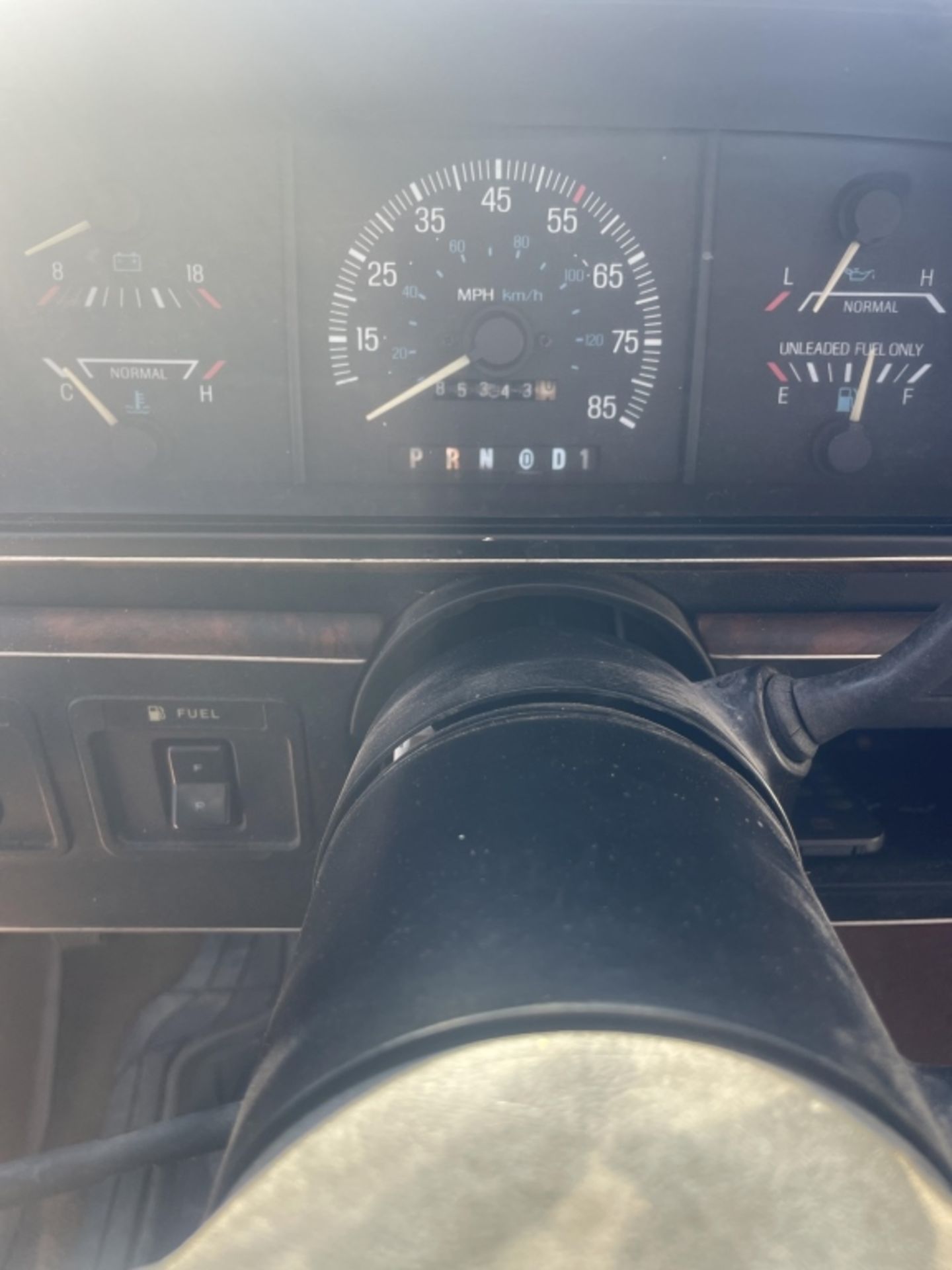 1989 Ford F150 W/ Flat Bed - Image 12 of 14