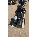 8 pc Mini Excavator Attachments