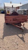 Fuel tank trailer