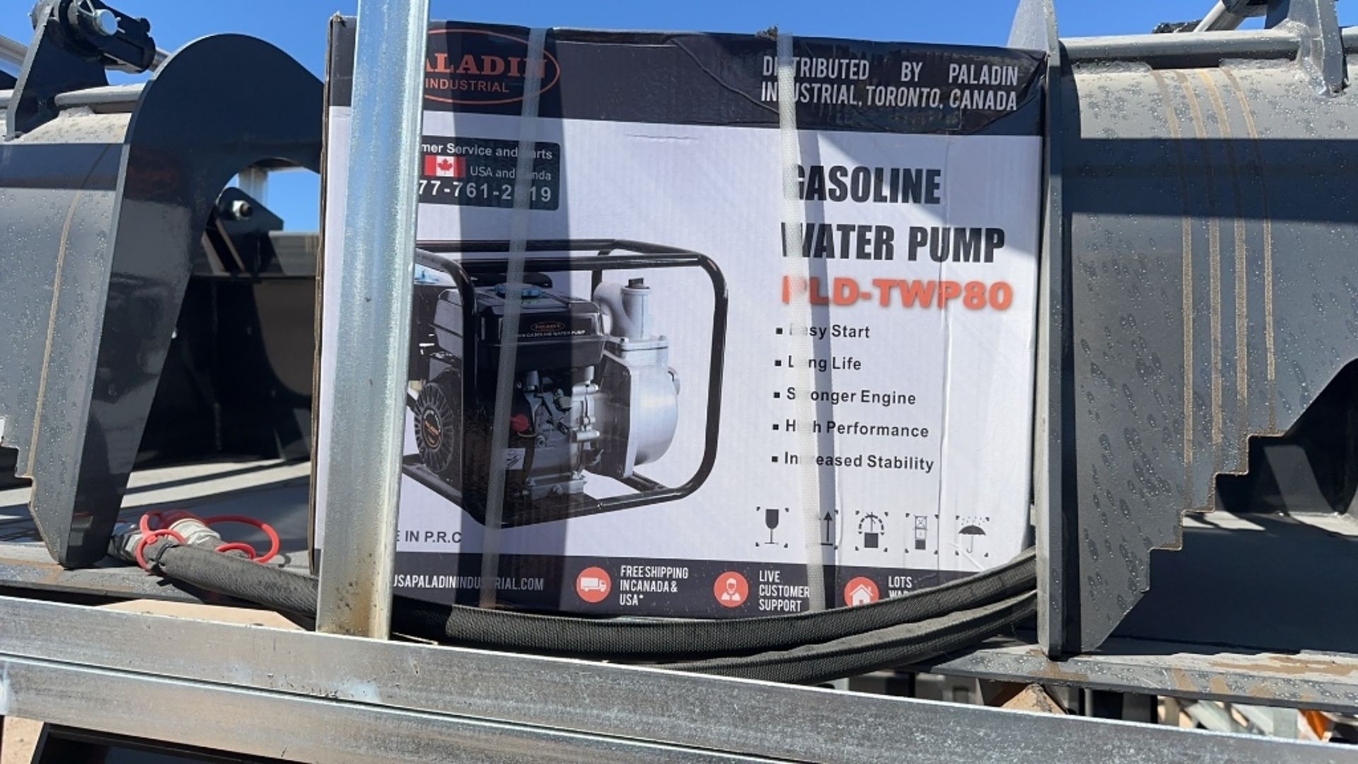 Paladin water pump - Image 4 of 16