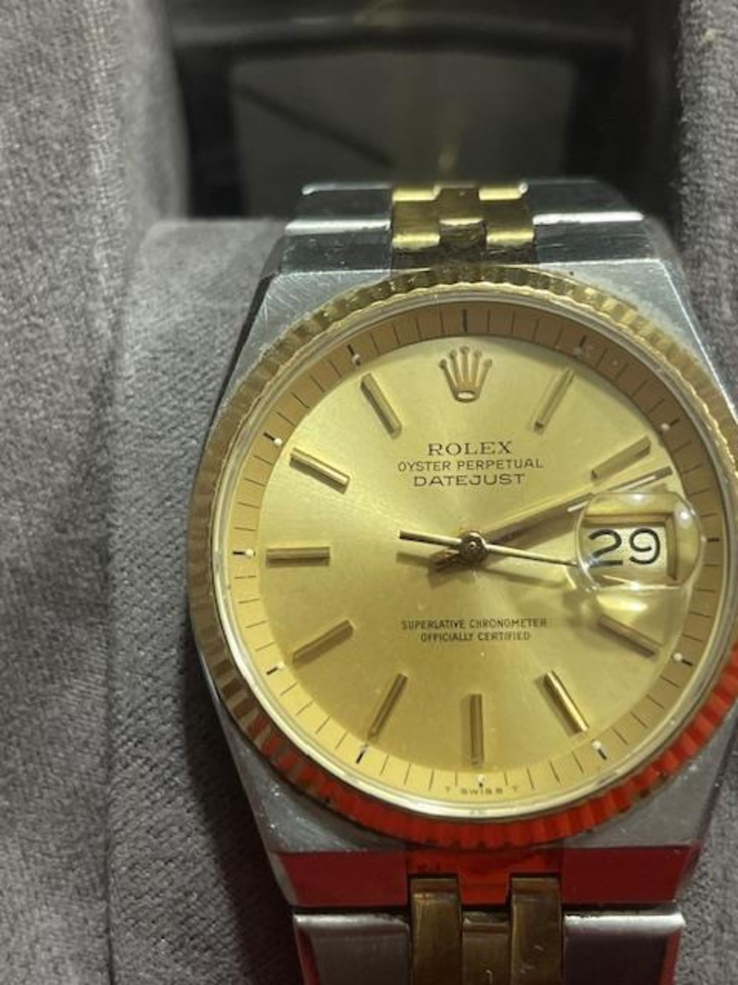 Rolex Oyster Purpetual DATEJUST Mens Watch - Image 5 of 10