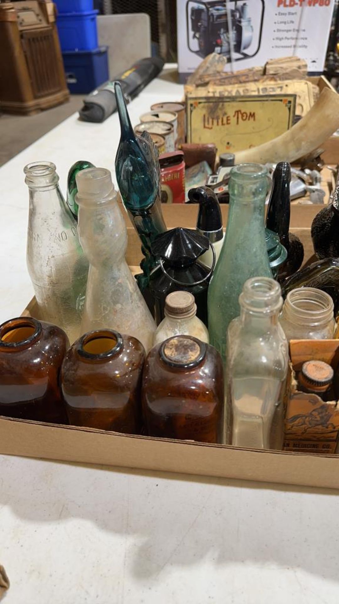 2 Boxes Of Antique & Collectible Bottles - Image 19 of 30