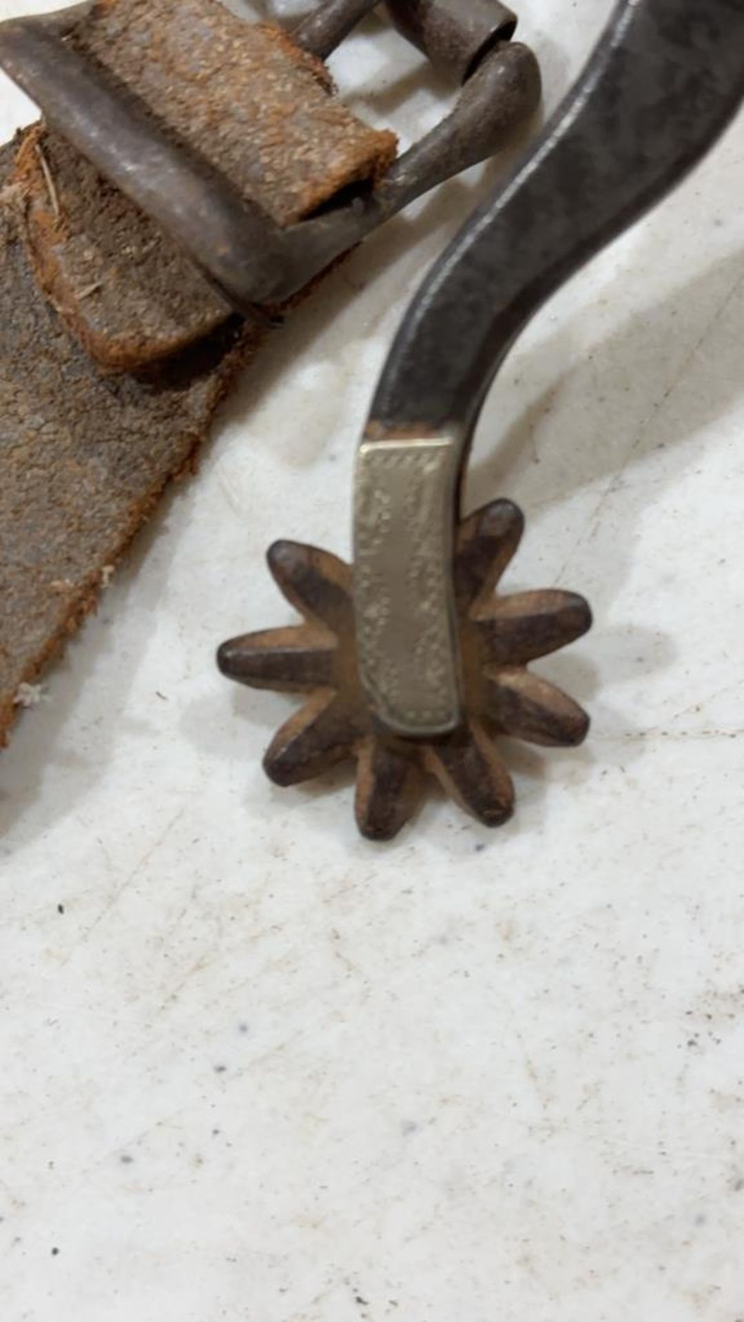 Pair of K.B & P spurs - Image 13 of 25