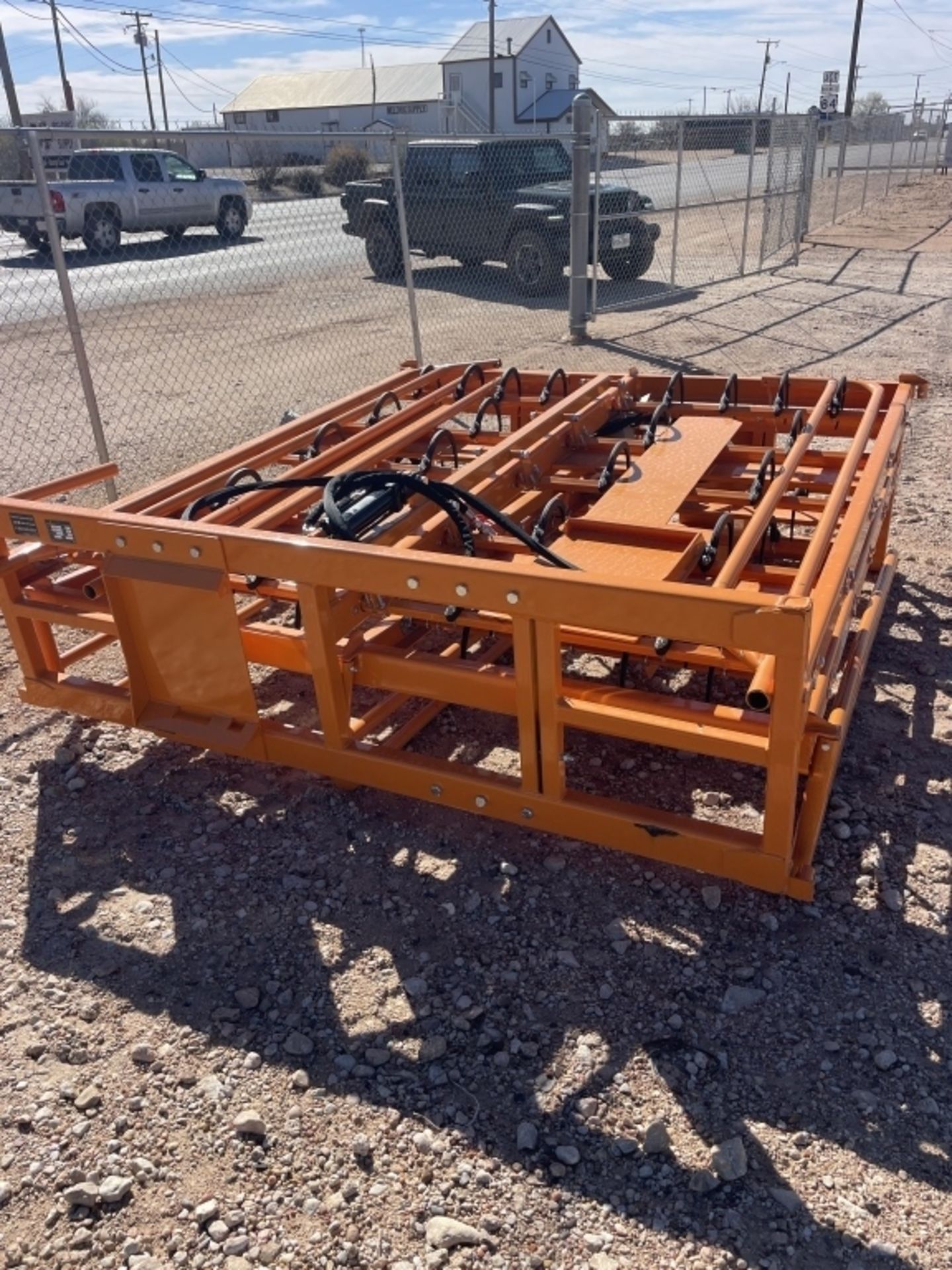 Landhonor Hay Accumulator/ grapple - Image 6 of 8