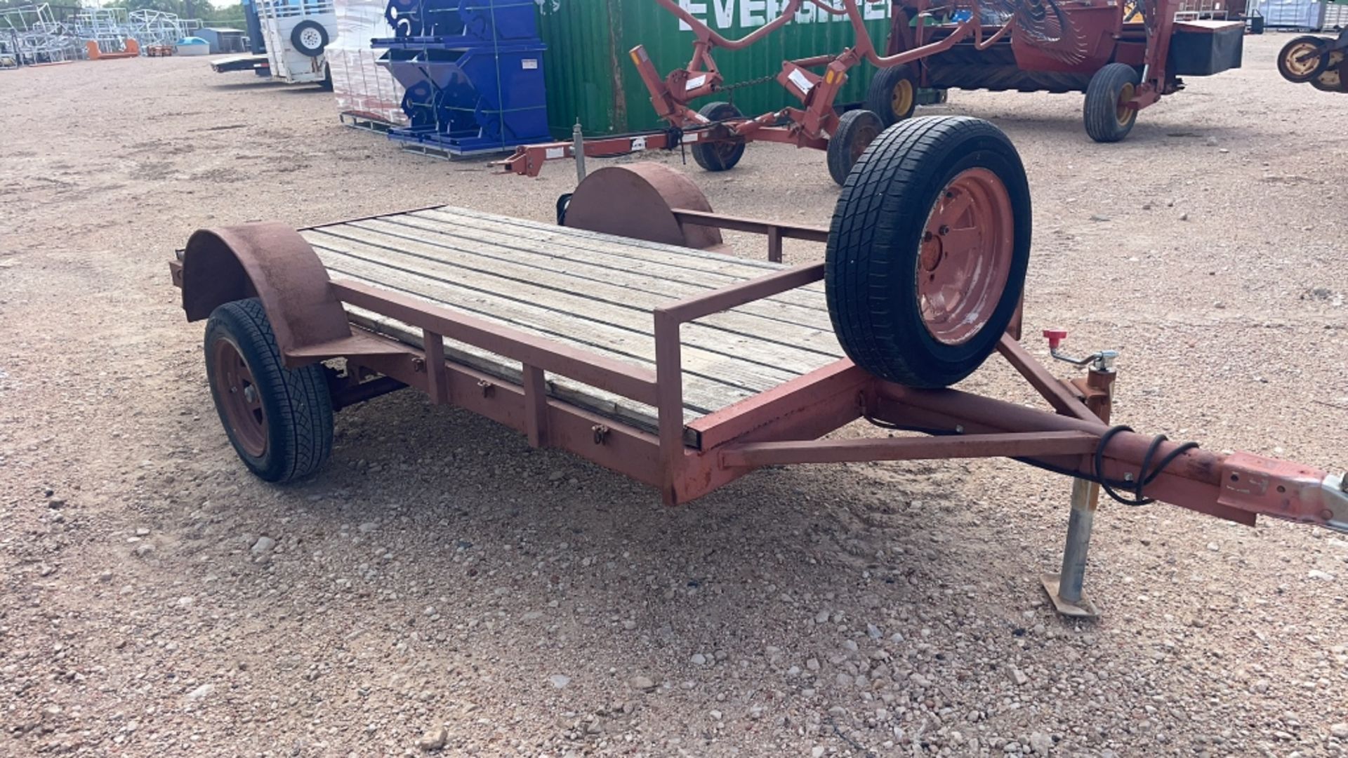 10’x54" Shop Built Trailer