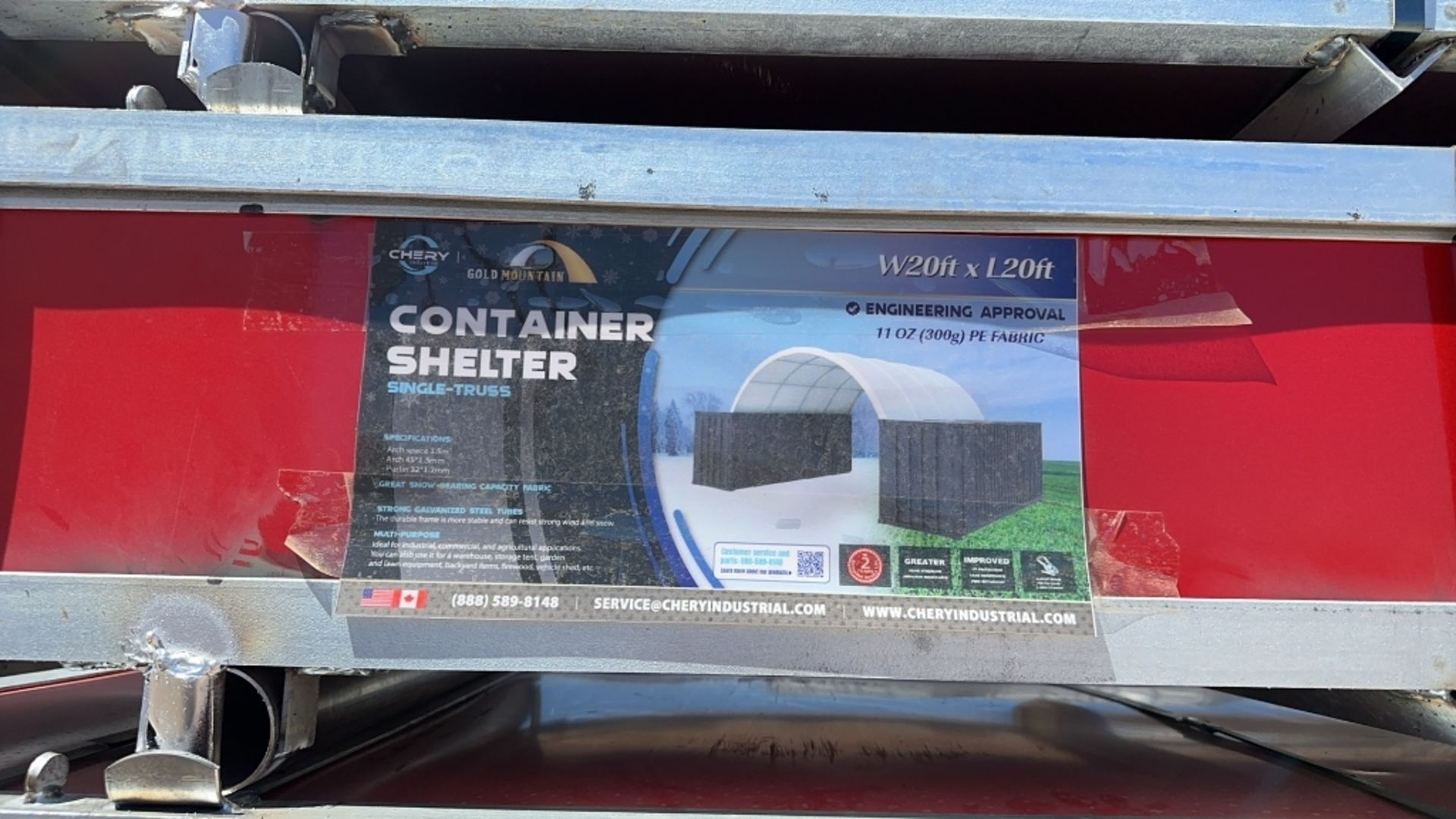 20x20 Container Shelter - Bild 5 aus 10